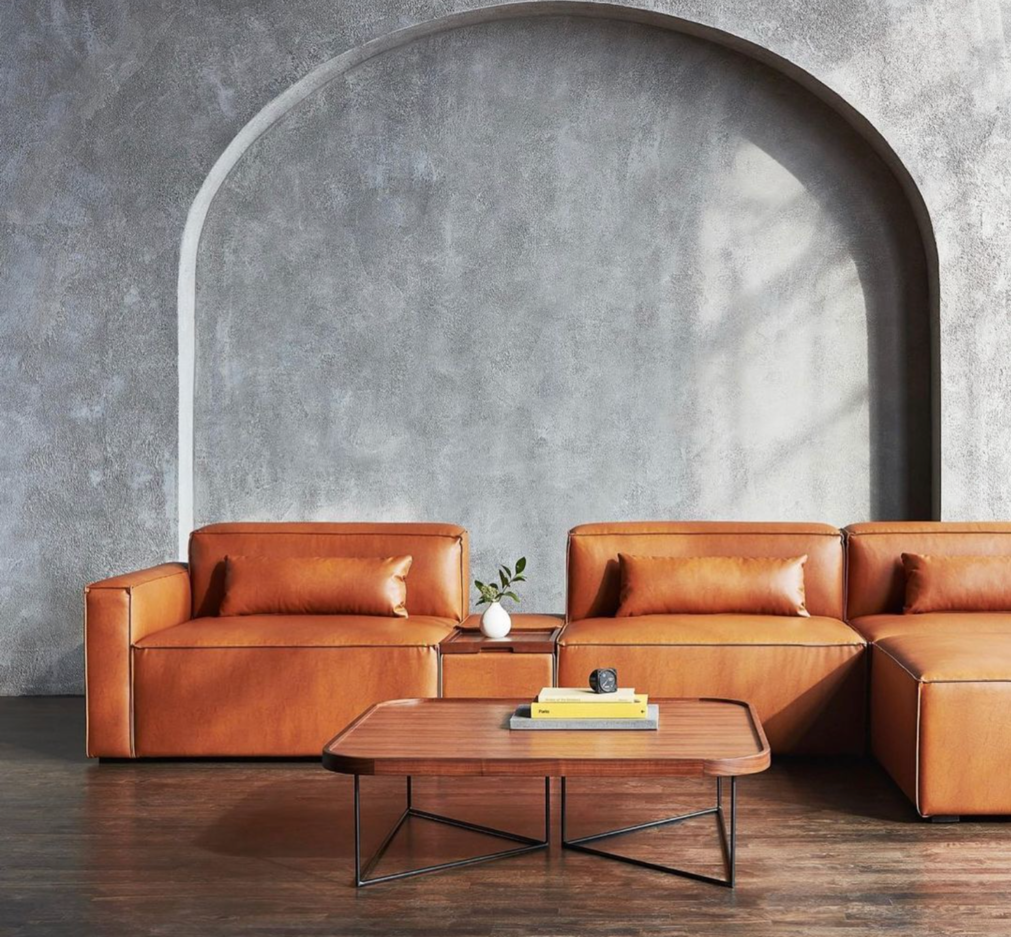 microcement wall