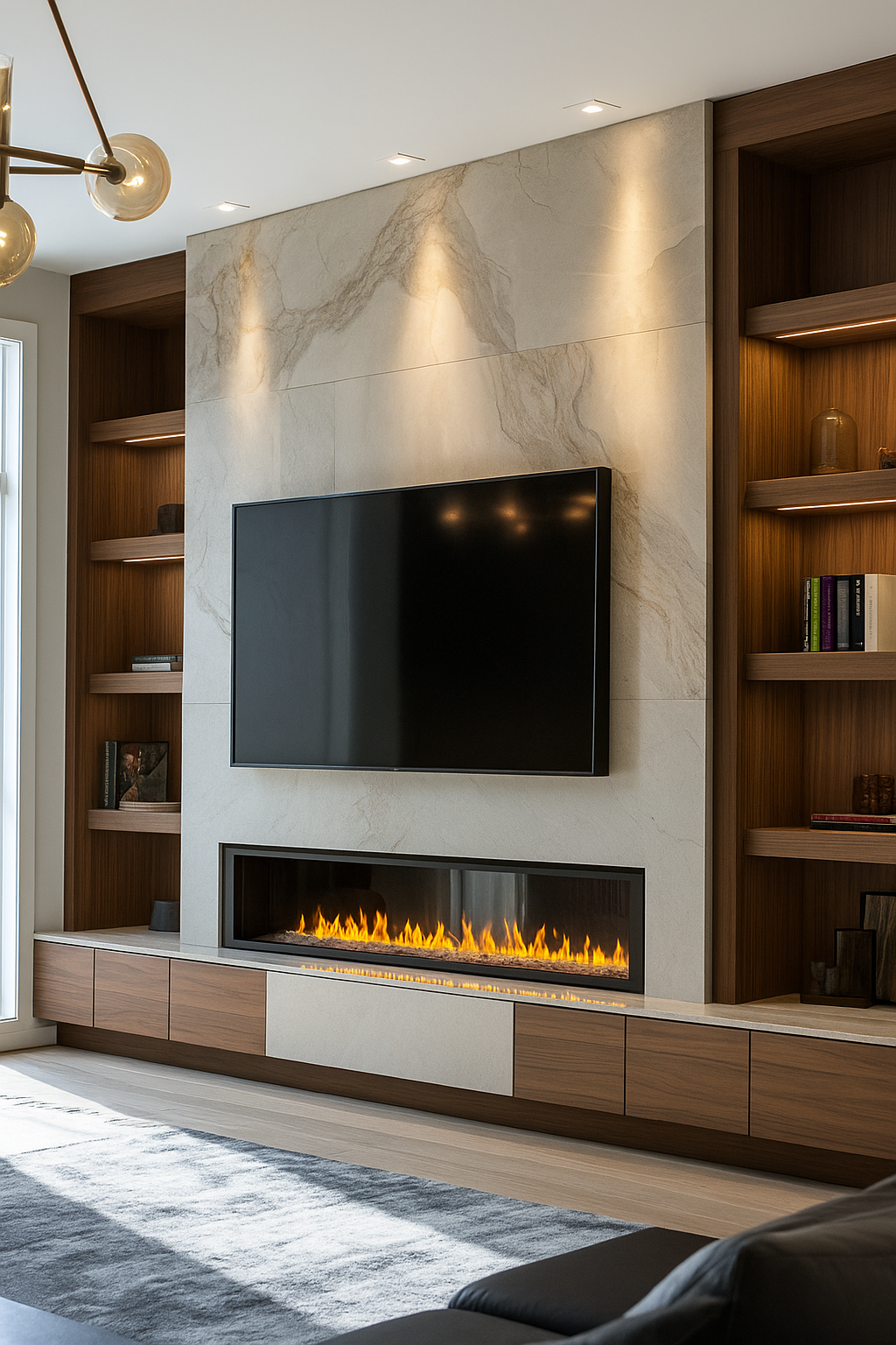 Custom Media Walls in Vaughan & the GTA | Walltex Design