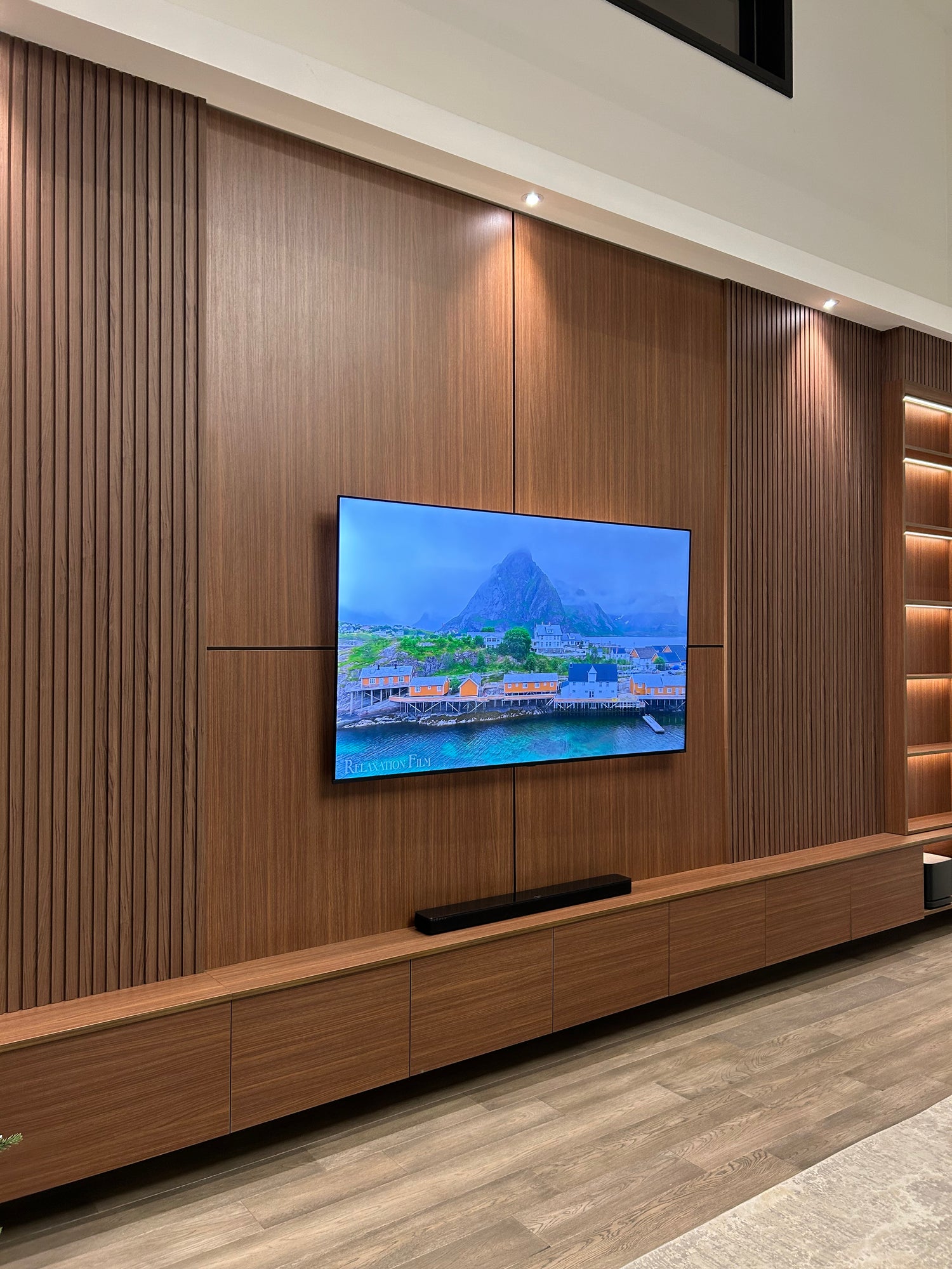 Custom Media Walls in Vaughan & the GTA | Walltex Design