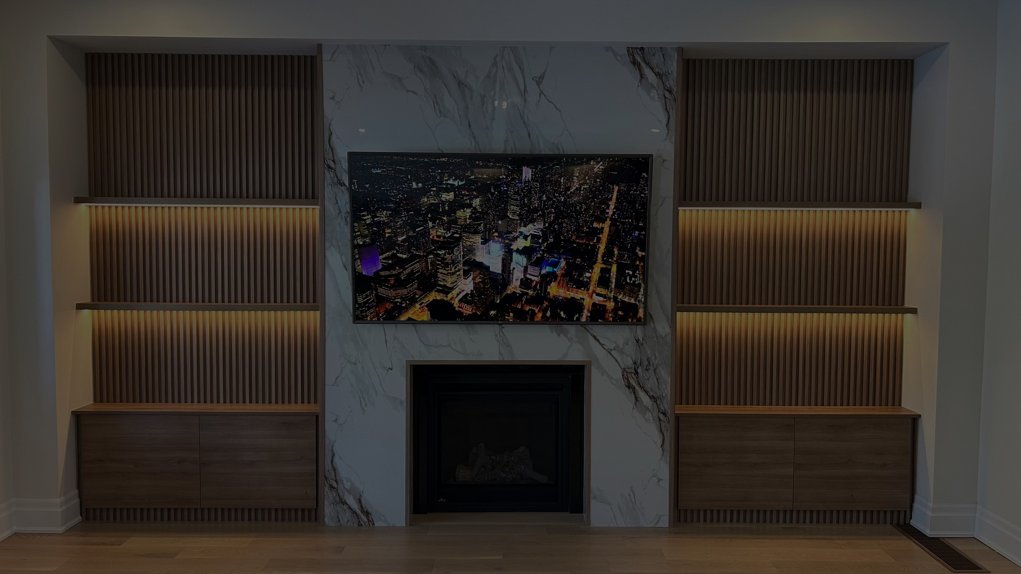 Fireplace remodel in King City