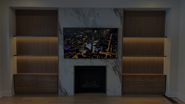 Fireplace remodel in King City